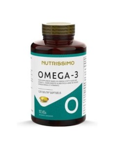Omega 3 35/25 Dha-Epa 120 Perlas de Nutrissimo