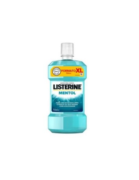 Listerine Mentol 750 Ml de Listerine