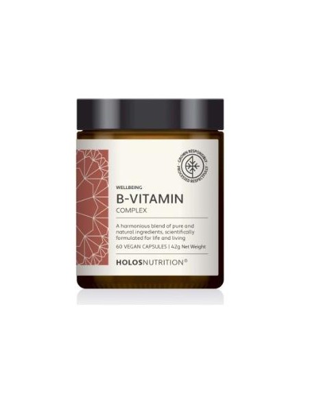 B-Vitamin Complex 60 Vcap de Holosnutrition