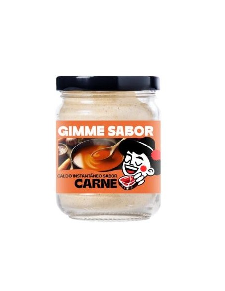 Caldo Vegano Sabor Carne 125 Gr de Gimme