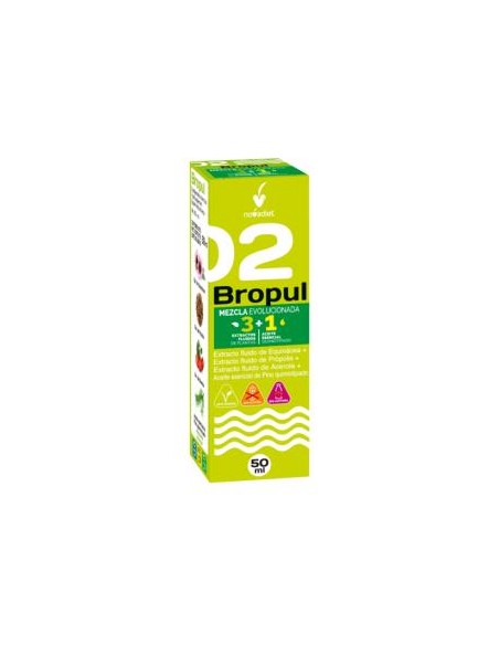 Bropul+Aceite Esencial Pino Mezcla Evolucionada  50 Ml de Novadiet
