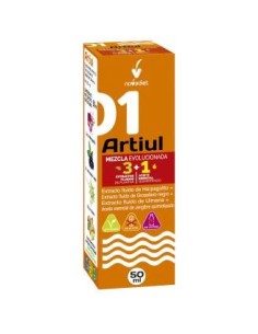 Artiul+Aceite Esencial Jengibre Mezcla Evolucionada 50 Ml de Novadiet