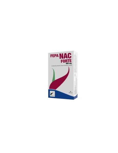 Fepa Nac Forte 600Mg 60 Cap de Fepadiet