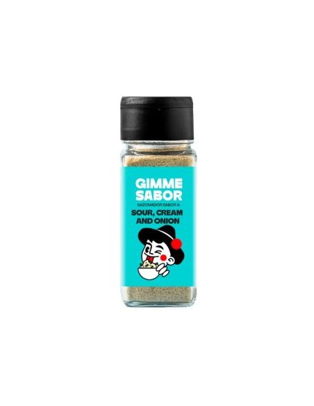 Sazonador Sour-Cream-Onion 55 Gr de Gimme