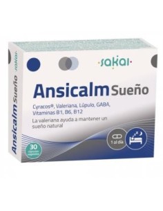 Ansicalm Sueño 30 Cap de Sakai