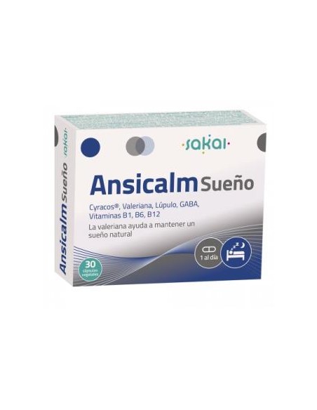 Ansicalm Sueño 30 Cap de Sakai