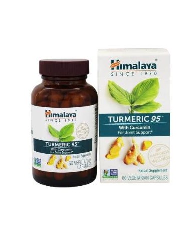 Curcuma Turmeric Organic 60  Cap de Himalaya