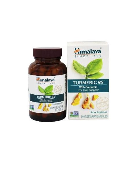 Curcuma Turmeric Organic 60  Cap de Himalaya