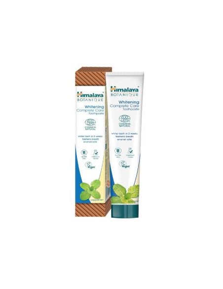 Dentifrico Botanique Blanqueador Menta 75Ml Ecocer de Himalaya