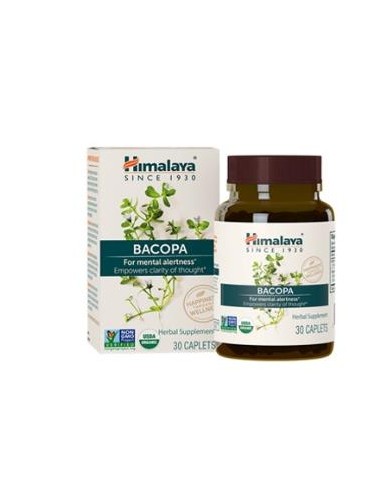 Bacopa Organic 60 Cap de Himalaya
