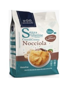 Galleta Rellena Avellana Choco 200 Gr Sg Bio de Sottolestelle