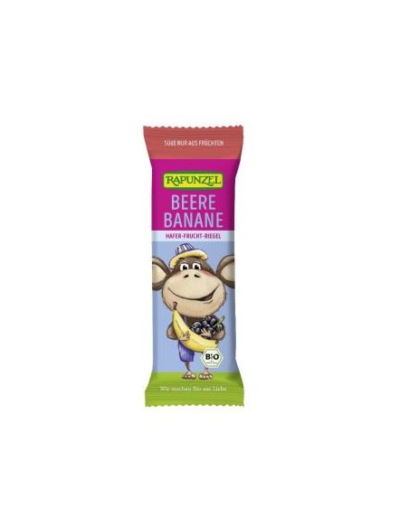 Barrita Infantil Avena-Bayas-Plat 4X23 Gr de Rapunzel
