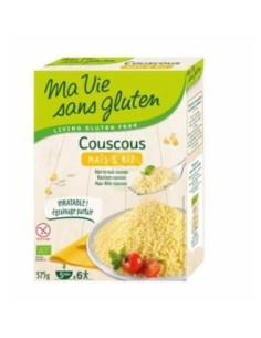 Cuscus Maiz Arroz 375 Gr Sg Bio de Ma Vie Sans Gluten