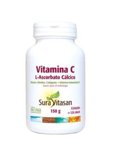Vitamina C L-Ascorbato 150 Gr de Sura Vitasan