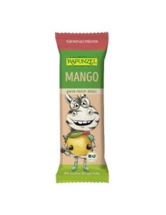 Barrita Infantil Avena Mango 4X23 Gr de Rapunzel