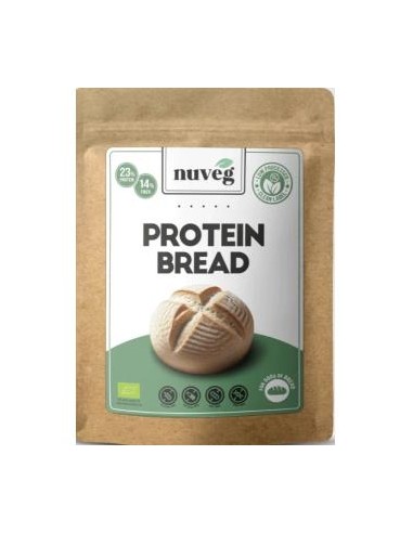 Pan Proteico 270 Gr 3-4 Raciones Eco de Nuveg