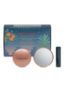 Noche En Tanger Caja Metalica Irresistible Charm (Polvos+Kaj de L´Erbolario