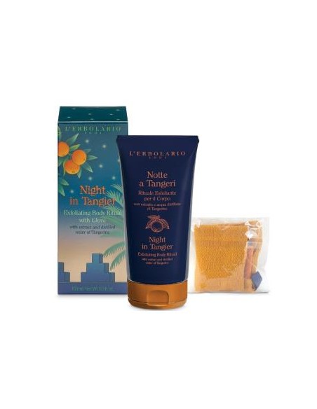 Noche En Tanger Exfoliante Cuerpo Con Guante 150 Ml de L´Erbolario