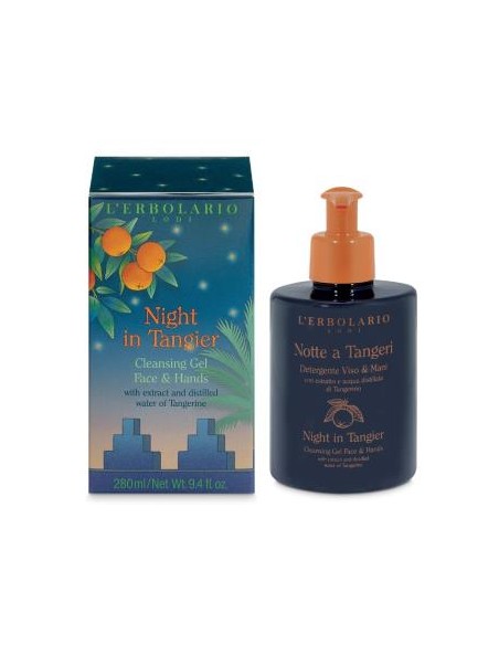 Noche En Tanger Gel Limpiador Cara-Manos 280 Ml de L´Erbolario