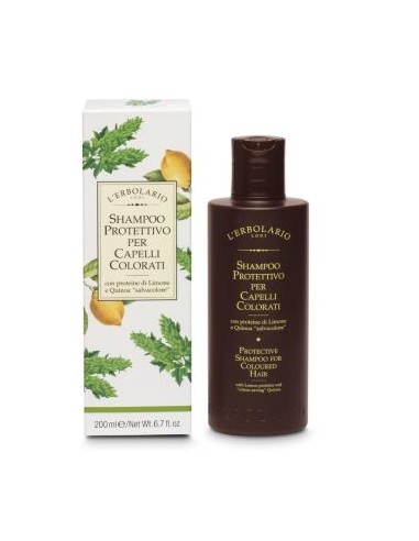 Champu Protector Cabellos Teñidos 200 Ml de L´Erbolario