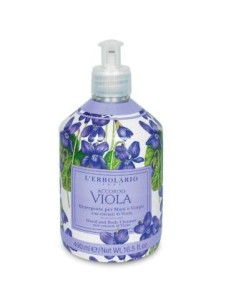 Acorde Violeta Hojas Detergente Manos Y Cuerpo Edicion Limit de L´Erbolario