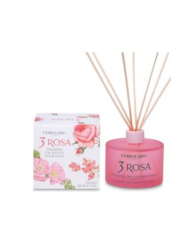 3 Rosas Mikados200 Ml de L´Erbolario