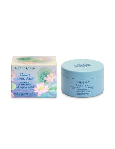 Amanecer Sobre Asia Crema Perfumada Cuerpo 250 Ml de L´Erbolario