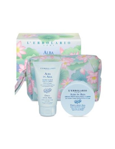 Amanecer Sobre Asia Kit Piel De Ensueño ( Exfoliante 50 Ml+ de L´Erbolario