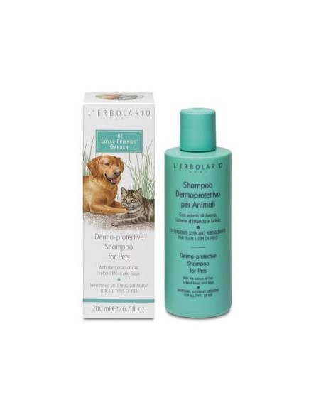 Amigos Fieles Champu Dermoprotector Animales 200 Ml de L´Erbolario