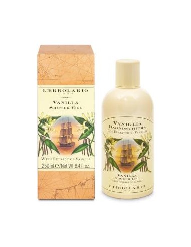 Vainilla Gel De Baño 250 Ml de L´Erbolario