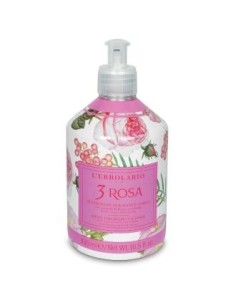3 Rosas Hojas Detergente Manos Y Cuerpo Edicion Limitada 490 de L´Erbolario