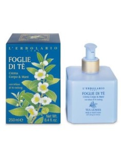 Hojas De Te Gel Detergente Cara-Manos 250 Ml de L´Erbolario