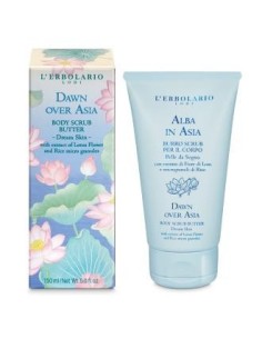 Amanecer Sobre Asia Exfoliante Cuerpo 150 Ml de L´Erbolario