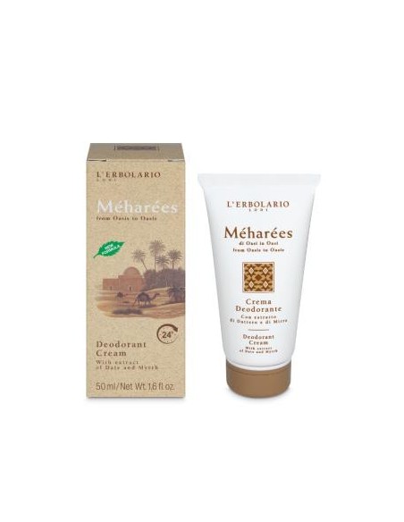Meharees Crema Desodorante 50 Ml de L´Erbolario