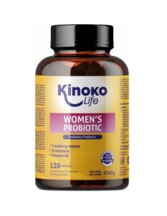 Women´S Probiotic 4 En 1 120 Ca P. de Kinoko Life