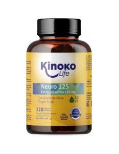 Neuro 125 Fosfatildilserina 120 Cap. de Kinoko Life
