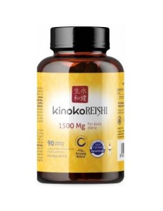 Kinokoreishi 1500 Mg 90 Cap. de Kinoko Life