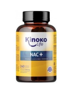 Nac+ N Acetilcisteina Con Vitamina D  240 Cp. de Kinoko Life
