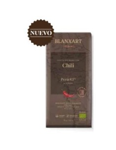 Chocolate Peru 83 % Con Chili 75 Gr. de Blanxart