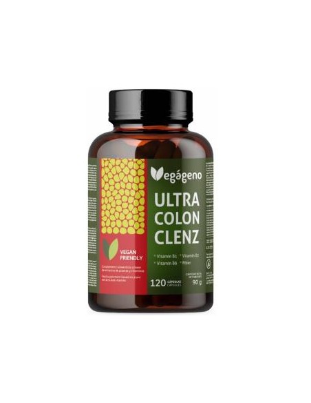 Ultra Colon Clenz 120 Cap. de Vegageno