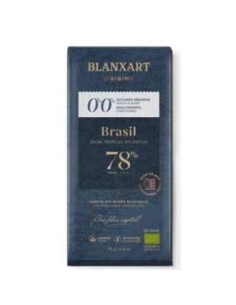 Chocolate Brasil 78% S/Azucar S/Edulcorante 75 Gr  Eco de Blanxart