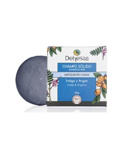 Champu Solido Bio Matizador De Canas 65Gr de Dehesia