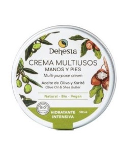 Crema Multiusos Intensiva Manos-Pies Bio 100Ml de Dehesia