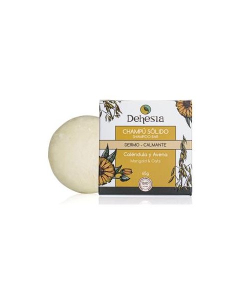 Champu Solido Bio Dermo-Calmante 65Gr de Dehesia