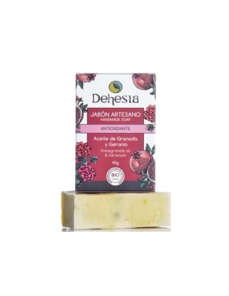 Jabon Artesano Antioxidante Bio 100Gr de Dehesia