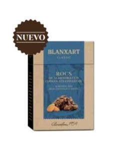 Rocs Almendra Con Chocolate Con Leche  10 0Gr. de Blanxart