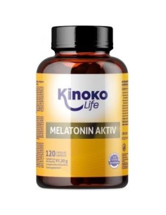 Melatonin Aktiv 120Cap. de Kinoko Life