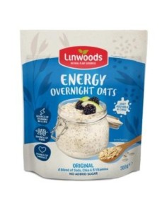 Energia Avena Overnight Original 300 Gr Vegan de Linwoods