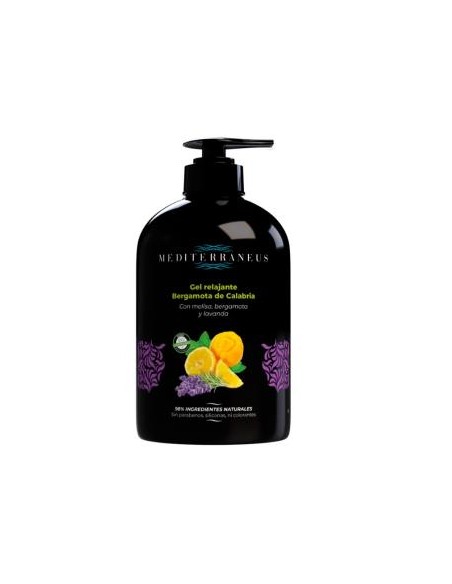 Mediterraneus Gel Relajante Bergamota De Calabria 500 Ml. de Mundonatural