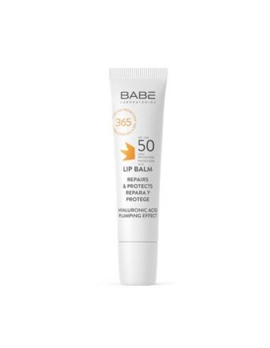 Lip Balm Repairs Protects Spf50 15 Ml. de Babe